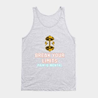 Break your limits Tank Top